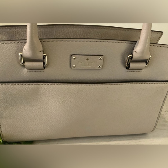 KATE SPADE GROVE STREET CALEY TOP HANDLE CROSSBODY ALMONDINE - Picture 9 of 13